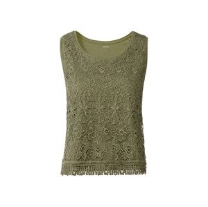 esmara® Dámský top (XS (32/34), zelená)