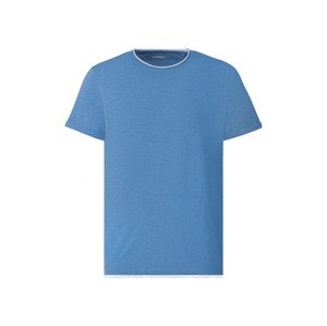 LIVERGY Pánské triko (XL (56/58), světle modrá)