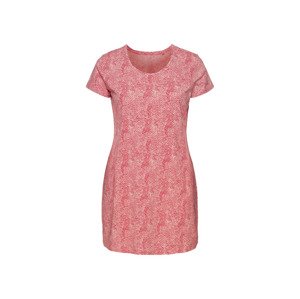 esmara Dámská noční košile XXL (3XL(56/58), světle růžová)