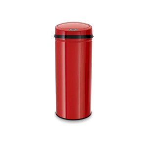 ECHTWERK Odpadkový koš s infračerveným senzorem I (červený lak)