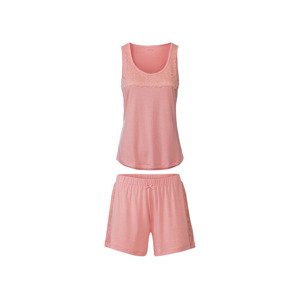 esmara® Dámské pyžamo (adult#female, M (40/42), světle růžová)