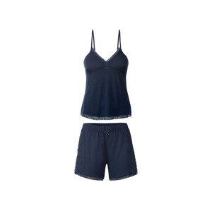 esmara® Dámské pyžamo (XS (32/34), námořnická modrá)