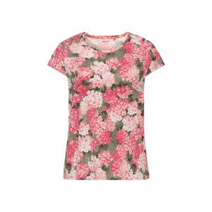 esmara® Dámské triko XXL (adult#female#ne, XXL (52/54), květina)