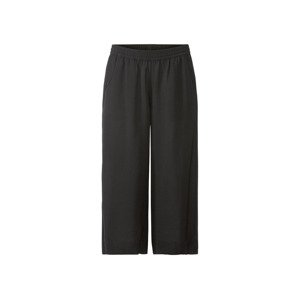 esmara® Dámské culotte kalhoty (adult#female#ne, 38, černá)