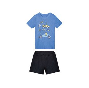 lupilu® Chlapecké pyžamo (86/92, modrá / navy modrá)