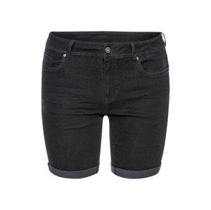 esmara® Dámské džínové kraťasy (56, černá)