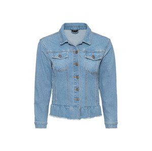 esmara® Dámská džínová bunda (40, světle modrá)