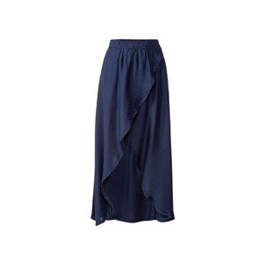 esmara® Dámská maxi sukně (34, tmavě modrá)