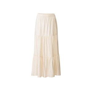 esmara® Dámská maxi sukně (44, béžová)