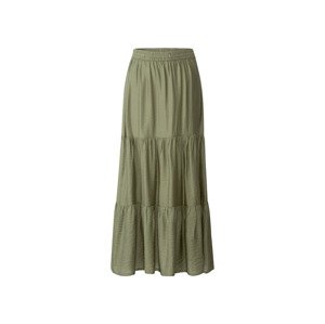 esmara® Dámská maxi sukně (34, zelená)