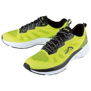CRIVIT Pánská sportovní a volnočasová obuv (41, žlutá)