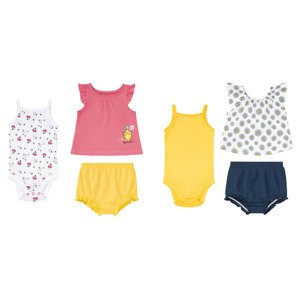 lupilu® Dívčí letní souprava s BIO bavlnou, 3díl (baby/infant#female)