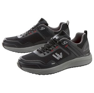 Pánská sportovní a volnočasová obuv (41, černá)