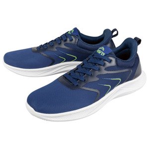 CRIVIT Pánská sportovní a volnočasová obuv (42, modrá)