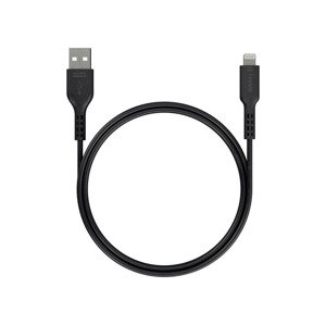 TRONIC Kabel pro nabíjení a přenos dat (černá, USB-A na Lightning)
