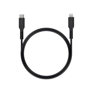 TRONIC Kabel pro nabíjení a přenos dat (černá, USB-C na Lightningkabel)