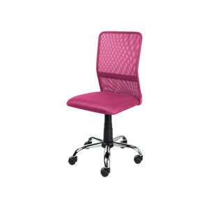 LIVARNO home Dětská otočná židle, růžová