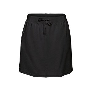 esmara® Dámská tepláková sukně (adult#female#ne, XS (32/34), černá)