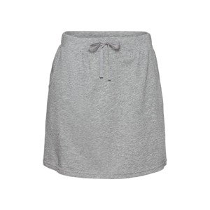 esmara® Dámská tepláková sukně (adult#female#ne, S (36/38), šedá)