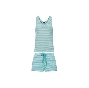 esmara® Dámské pyžamo (adult#female, S (36/38), zelená)