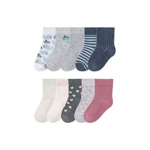 lupilu® Dětské ponožky s BIO bavlnou, 5 párů