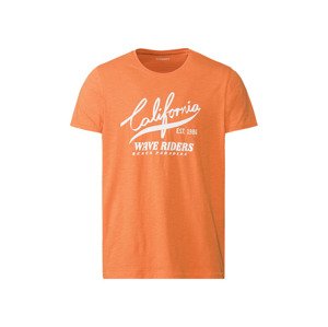 LIVERGY Pánské triko (S (44/46), oranžová)