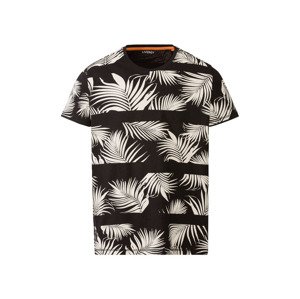 LIVERGY® Pánské triko (adult#male#ne, M (48/50), černá)