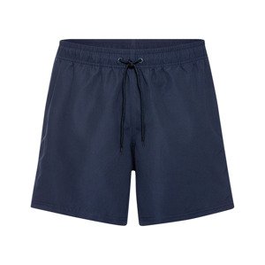 LIVERGY Pánské koupací kraťasy (7/XL, navy modrá)