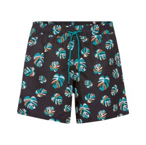 LIVERGY Pánské koupací kraťasy (7/XL, černá)