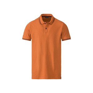 LIVERGY Pánské polotriko „Slim Fit" (L (52/54), oranžová)