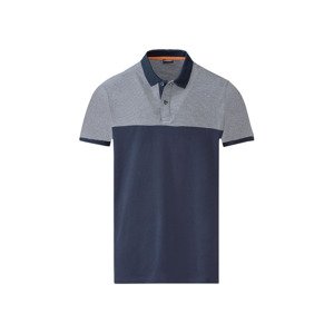 LIVERGY Pánské polotriko „Slim Fit" (L (52/54), navy modrá)