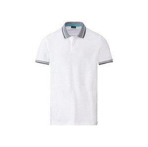 LIVERGY Pánské polotriko „Slim Fit" (XL (56/58), bílá)
