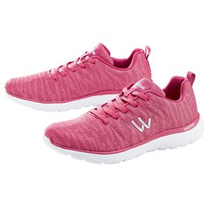 Dámská sportovní a volnočasová obuv (37, růžovo-fialová)