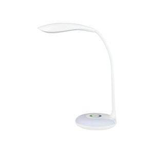 Livarno home Stolní LED lampa / Lampa se skřipcem (stolní lampa, neutrální bílá)