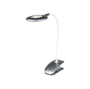 LIVARNO home Stolní LED lampa / Lampa se skřipcem (lampa se skřipcem )