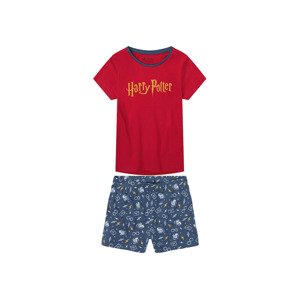 Dívčí pyžamo (158/164, červená)