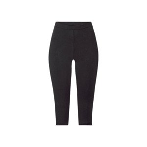 esmara® Dámské capri legíny (adult#female#ne, XS (32/34), černá)