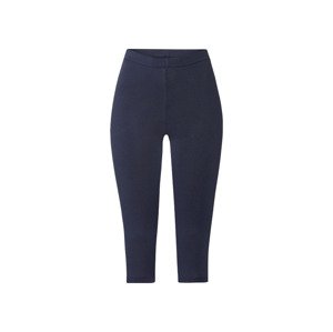 esmara® Dámské capri legíny (adult#female#ne, XS (32/34), námořnická modrá)