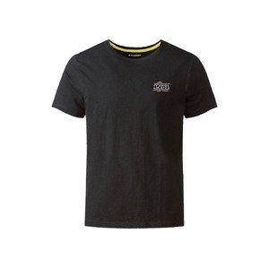 LIVERGY Pánské triko LIDL (S (44/46), černá)