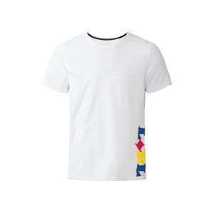 LIVERGY Pánské triko LIDL (L (52/54), bílá)