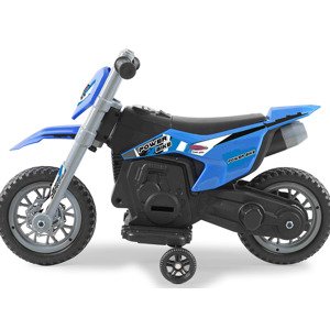 JAMARA Dětská elektrická motorka Power Bike (modrá)