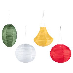 LIVARNO home LED solární lampion, Ø 22 cm