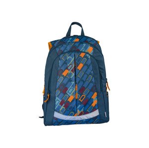 TOPMOVE® Školní batoh (child, modrá/oranžová)