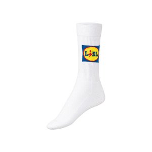 Dámské / Pánské sportovní ponožky LIDL (39/42, logo)