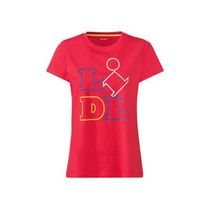 esmara Dámské triko LIDL (XS (32/34), červená)