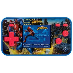 LEXIBOOK Dětská herní konzole (Spiderman)