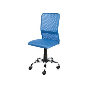 LIVARNO home Dětská otočná židle, modrá