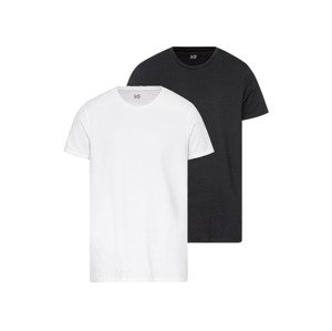 QS by s.Oliver Pánské spodní triko, 2 kusy (XL, kulatý výstřih)