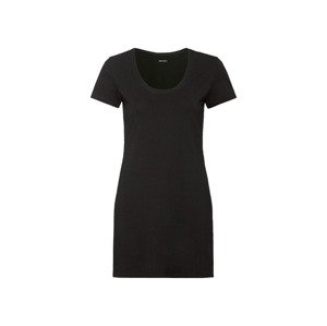 esmara® Dámské dlouhé triko (adult#female#ne, XS (32/34), černá)