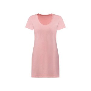 esmara® Dámské dlouhé triko (adult#female#ne, M (40/42), světle růžová)